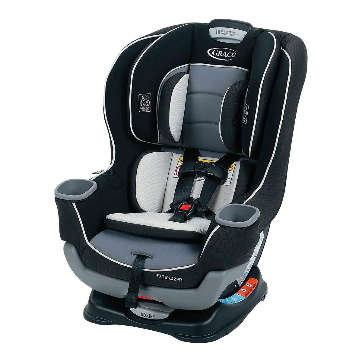 Silla de Auto para bebé Extend2Fit