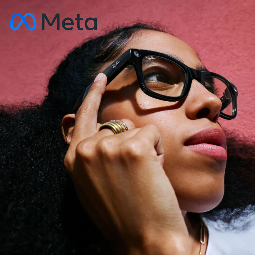 Lentes Ray-Ban Meta - Grafito Polarizado