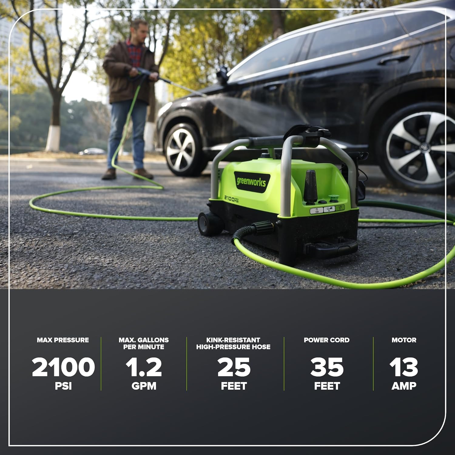 Lavadora a presión multiuso