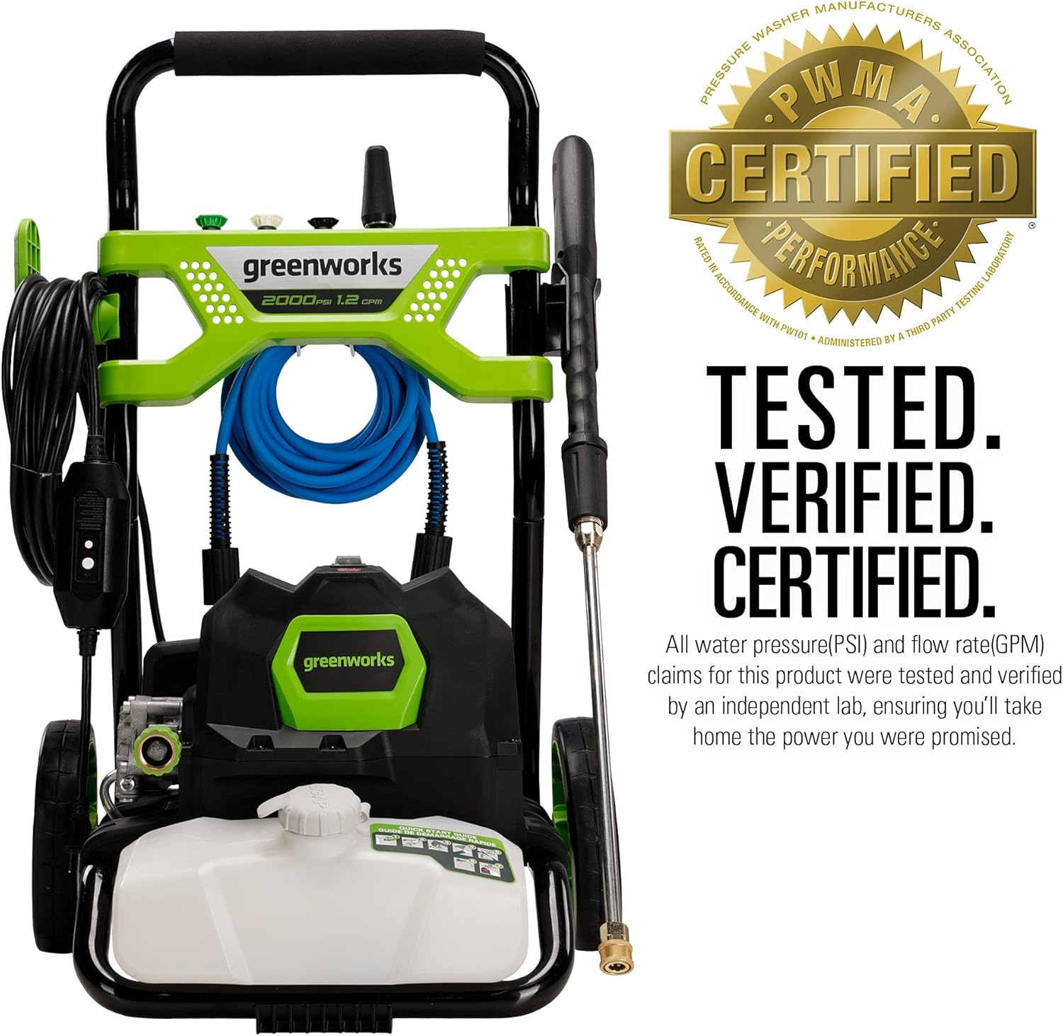 Lavadora a presión multiuso