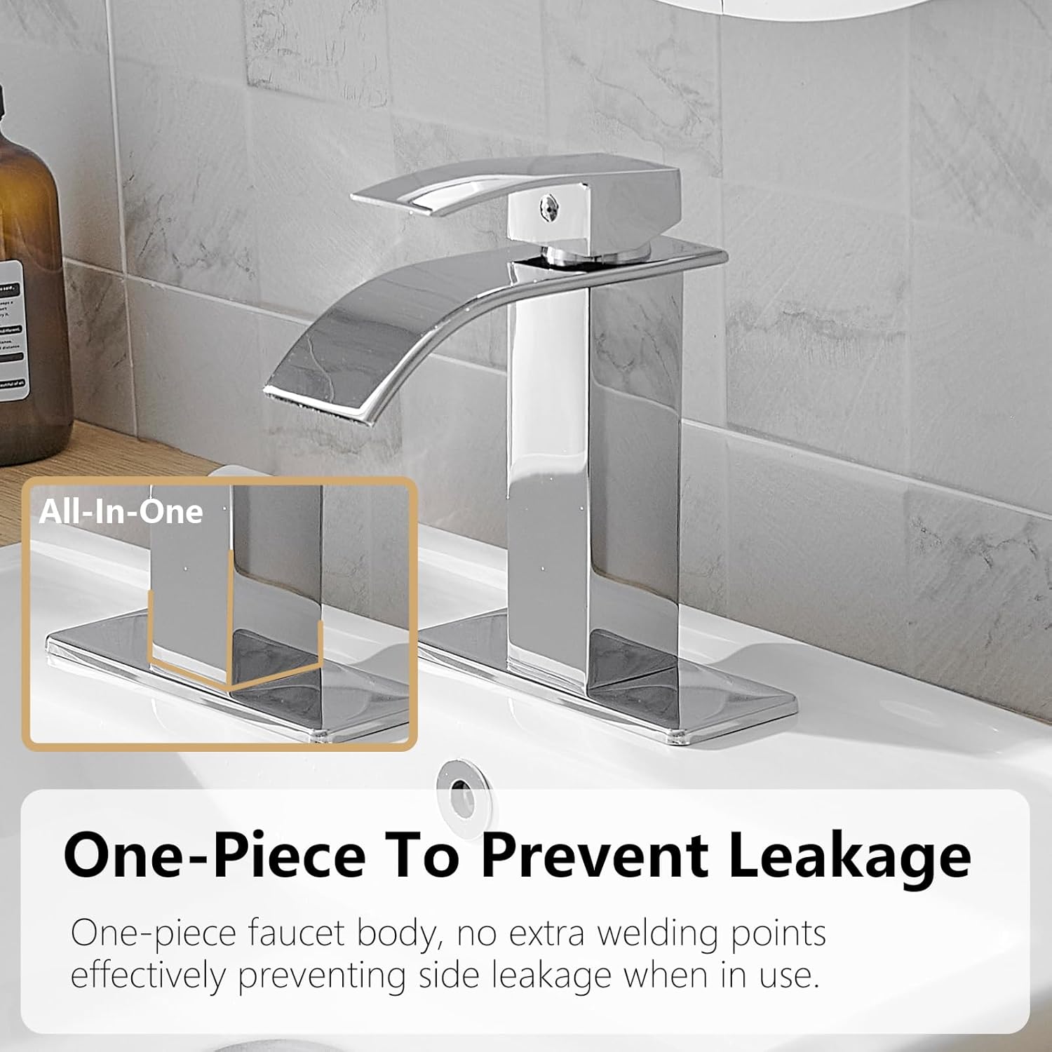 Grifo para baño | Tipo cascada |2