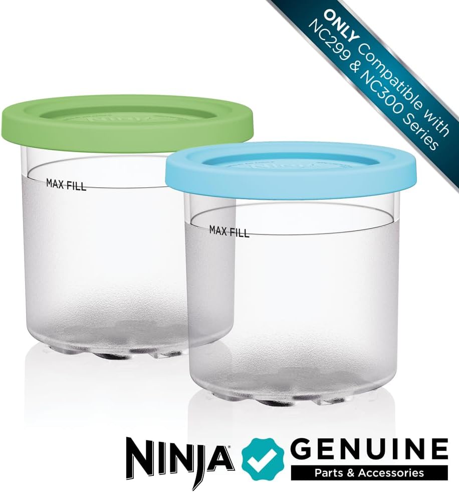 Pack 2 frascos compatible con Creami