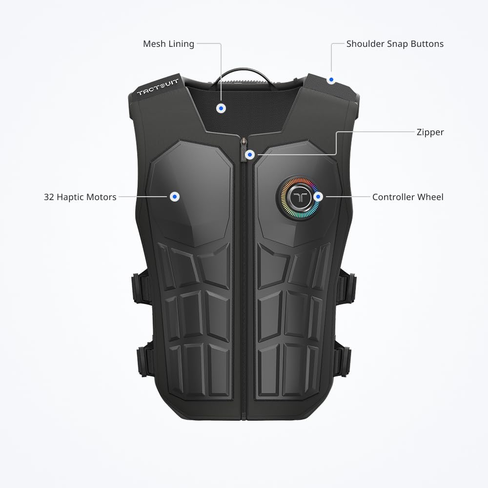 Chaleco Háptico Inmerivo - TactSuit PRO