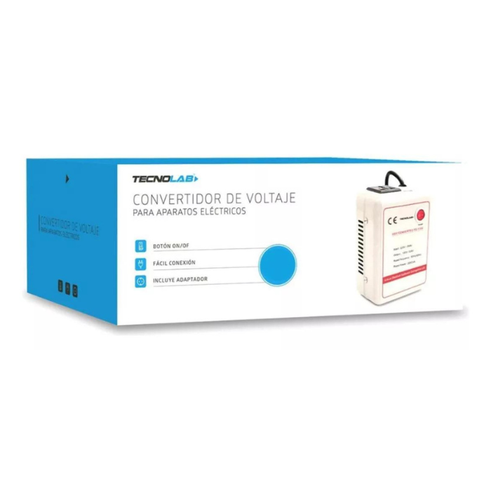 Transformador 110v a 220v | 2000 Watts