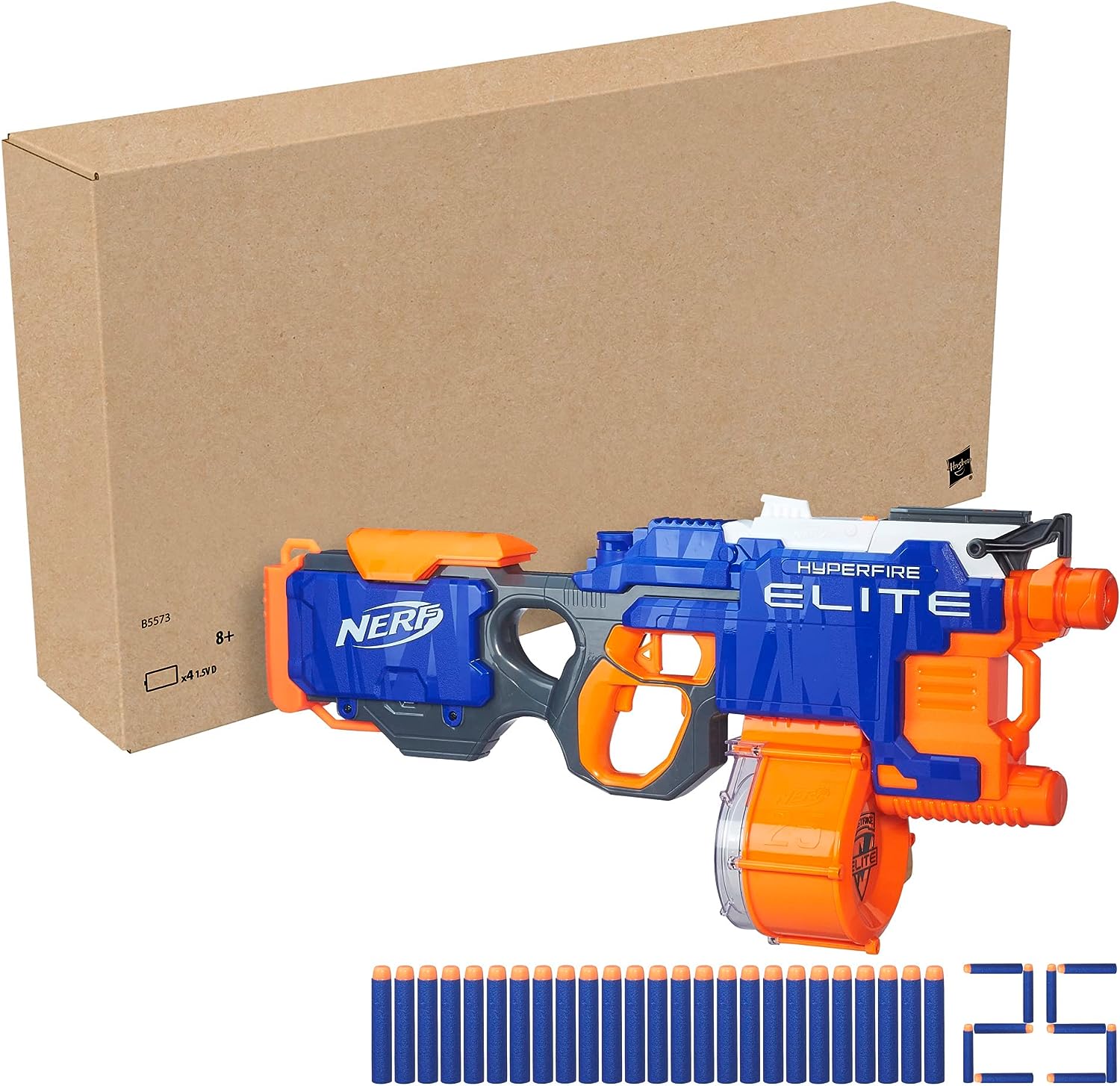 Nerf N-Strike Elite Rampage, Multicolor