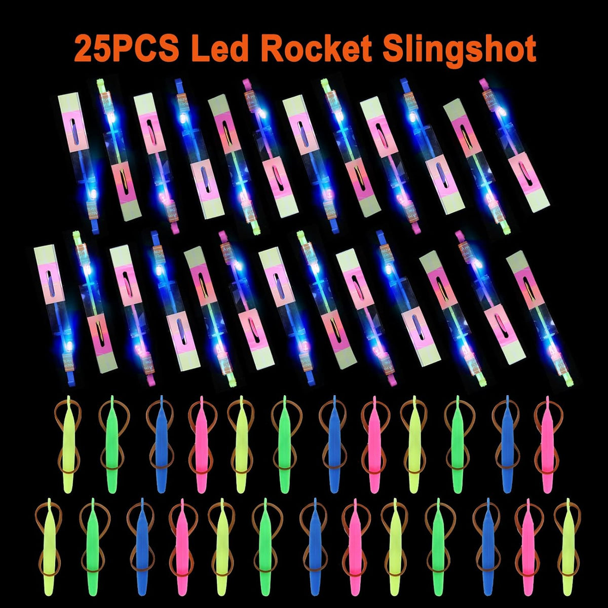 Pack juego de 50 luces LED voladoras
