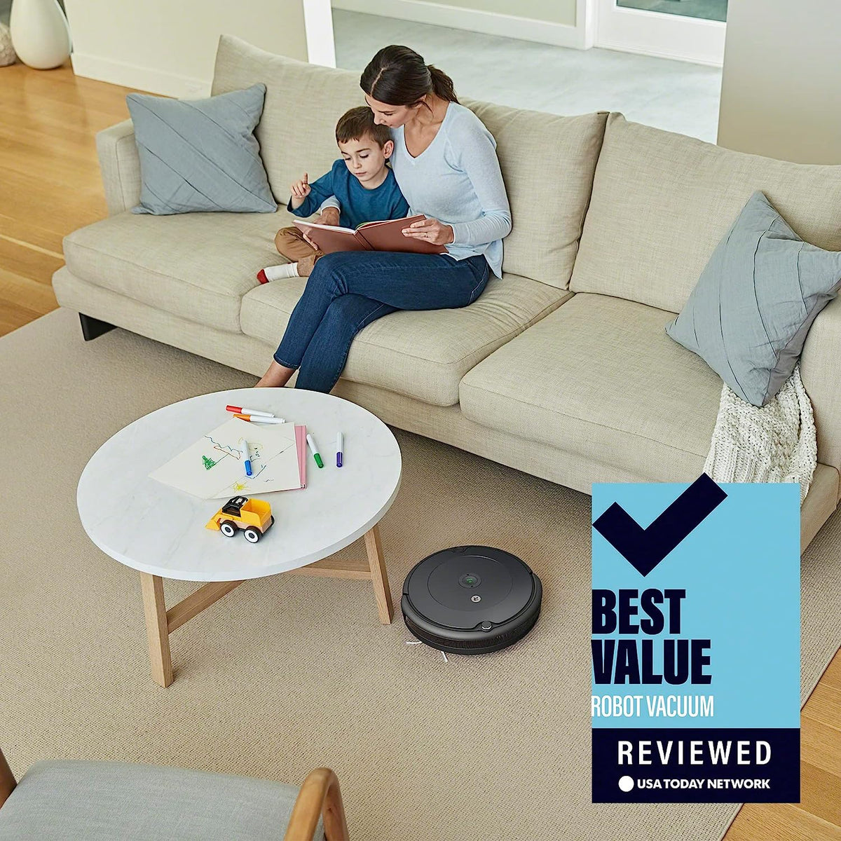 iRobot Roomba 692 | Robot Aspirador | Con conexión Wi-Fi - Alexa