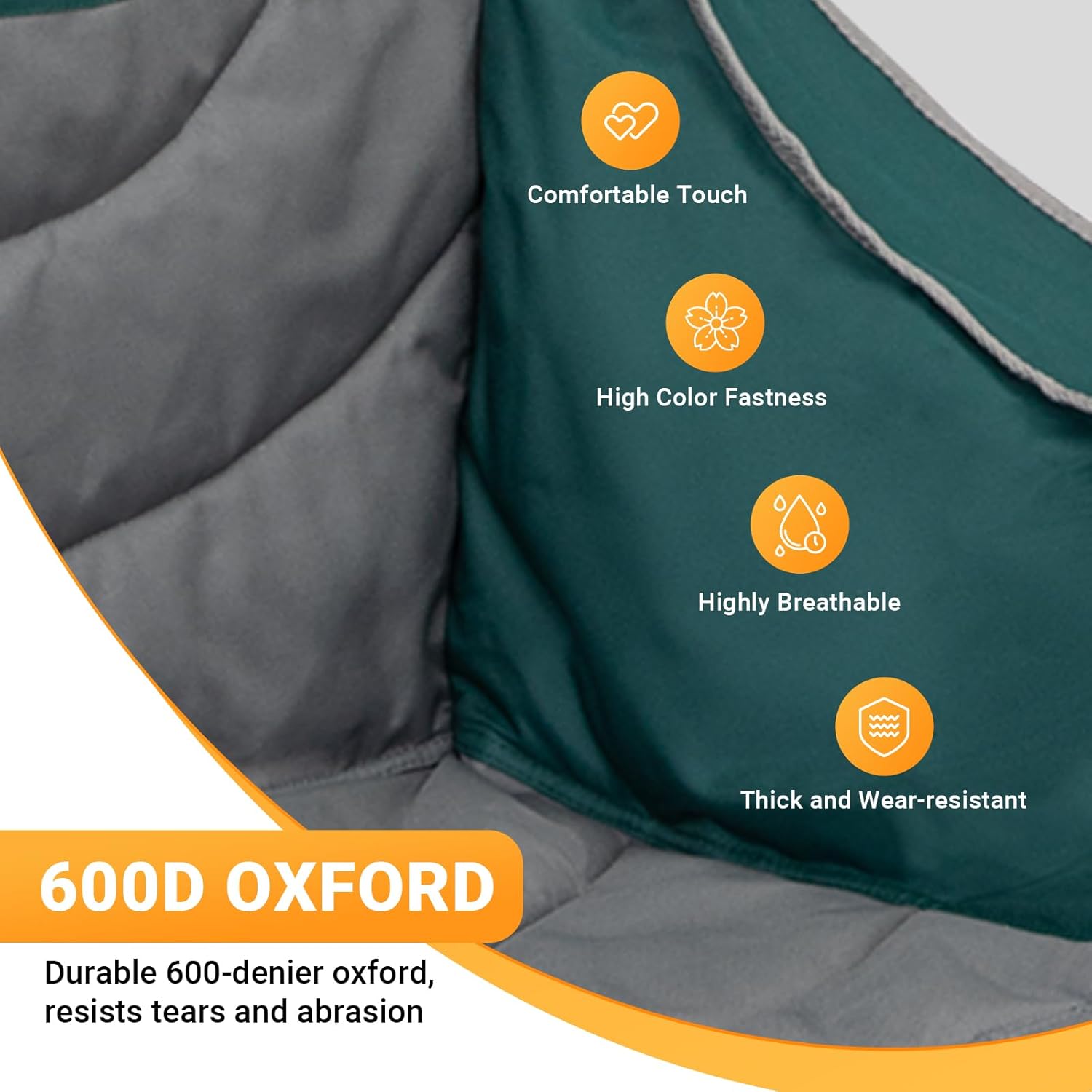 Silla de camping tres cuerpos| Alta resistencia