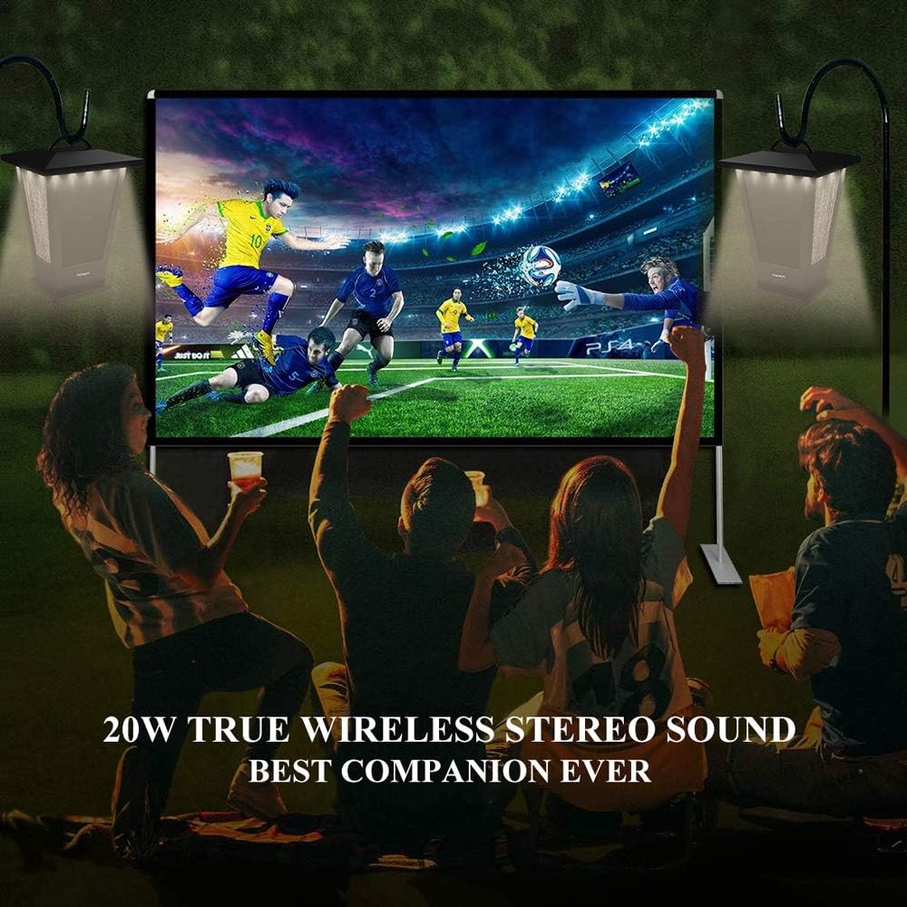 Altavoces Bluetooth impermeables para exterior (Par)