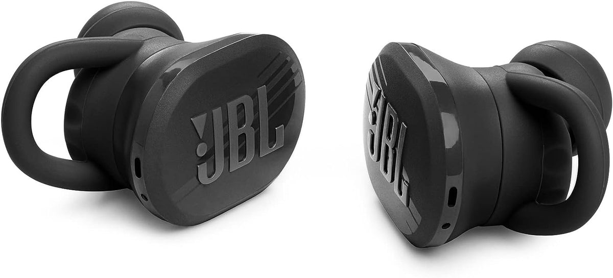JBL Endurance Race TWS - Auriculares deportivos inalámbricos impermeables