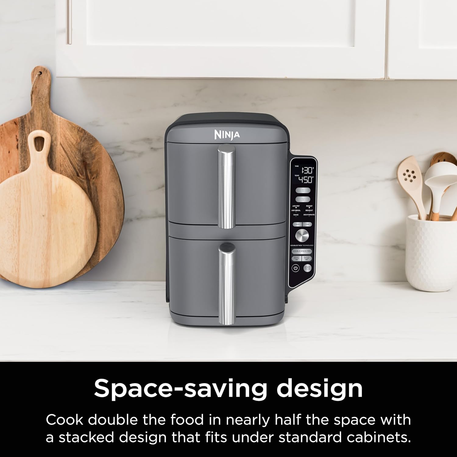 Freidora de Aire doble | Ninja