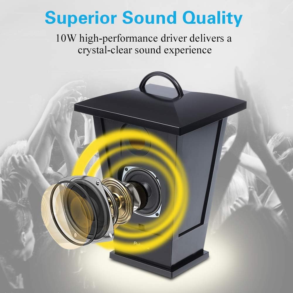 Altavoz Bluetooth impermeable para exterior