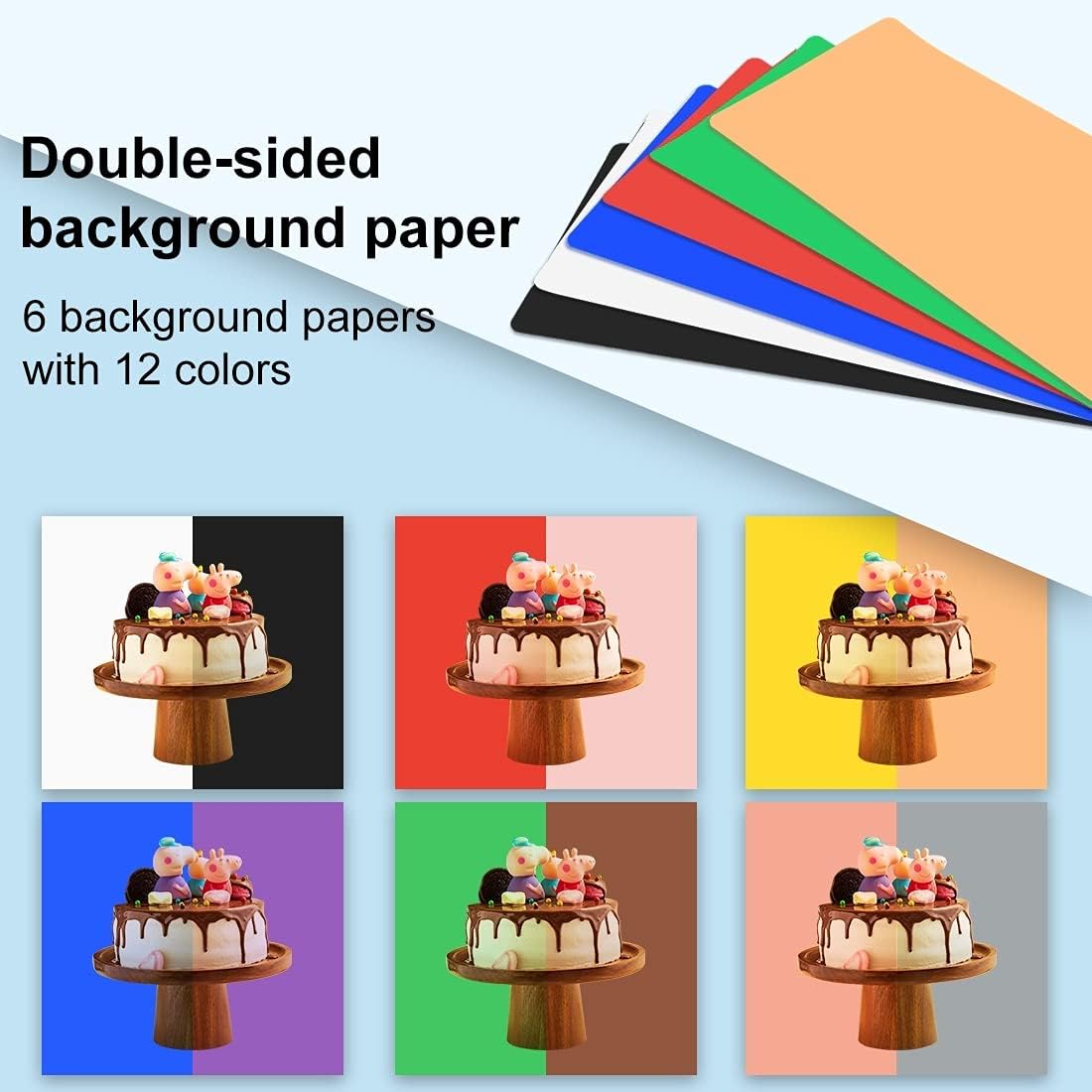 Caja de fotos de 40 x 40 Cm | Kit de estudio portátil plegable