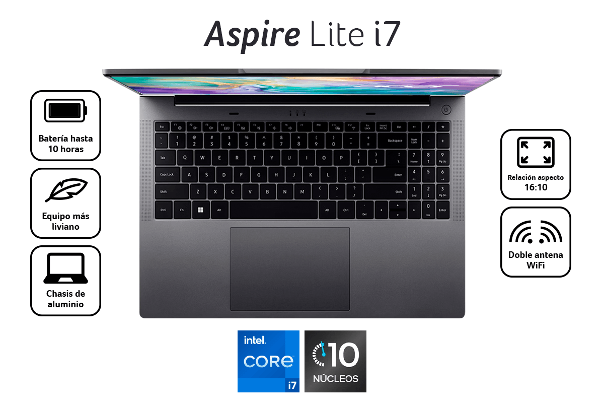 Laptop Aspire Lite | 2