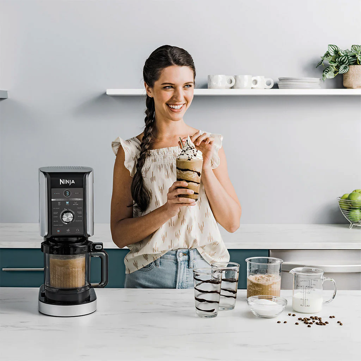 Creami Deluxe | Máquina para hacer helados 11 en 1