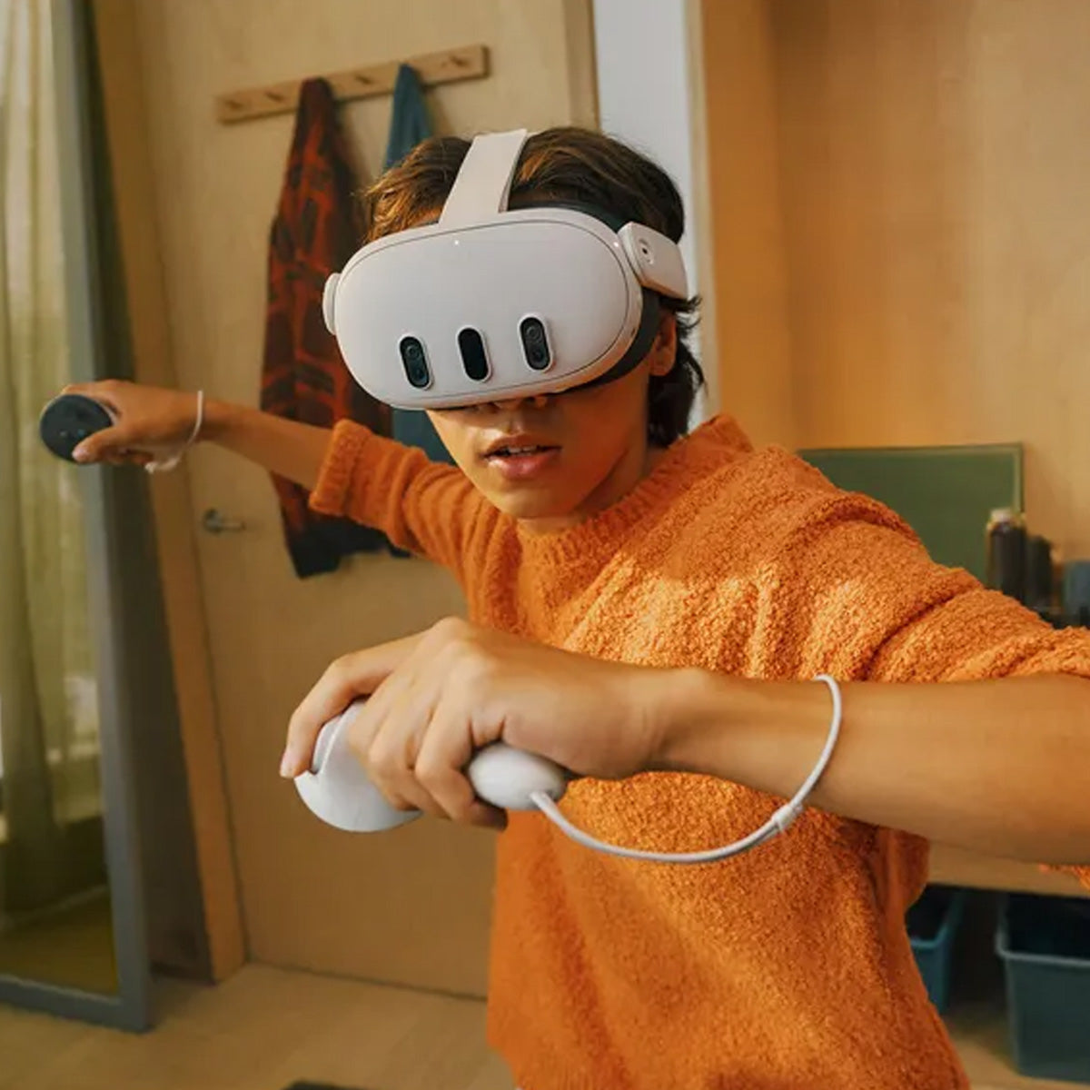 Lentes de Realidad Virtual | Meta Quest 3 | 512 GB | Incluye Juego