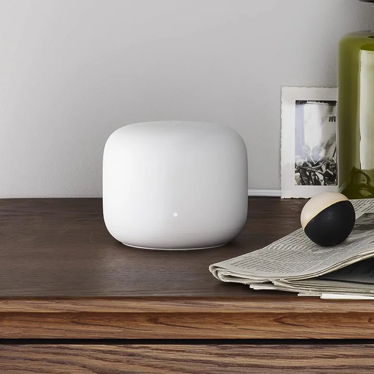 Pack Router WiFi y extensores con altavoz inteligente | Google Nest