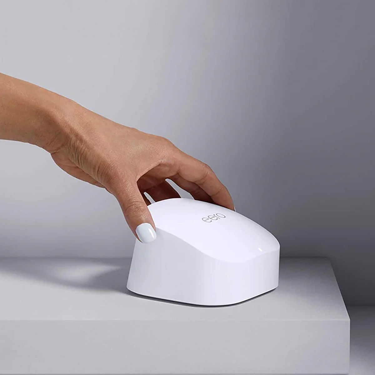 Eero 6 | Router WiFi 6 Mesh | 500 Mbps | Cobertura mínima 140 m2