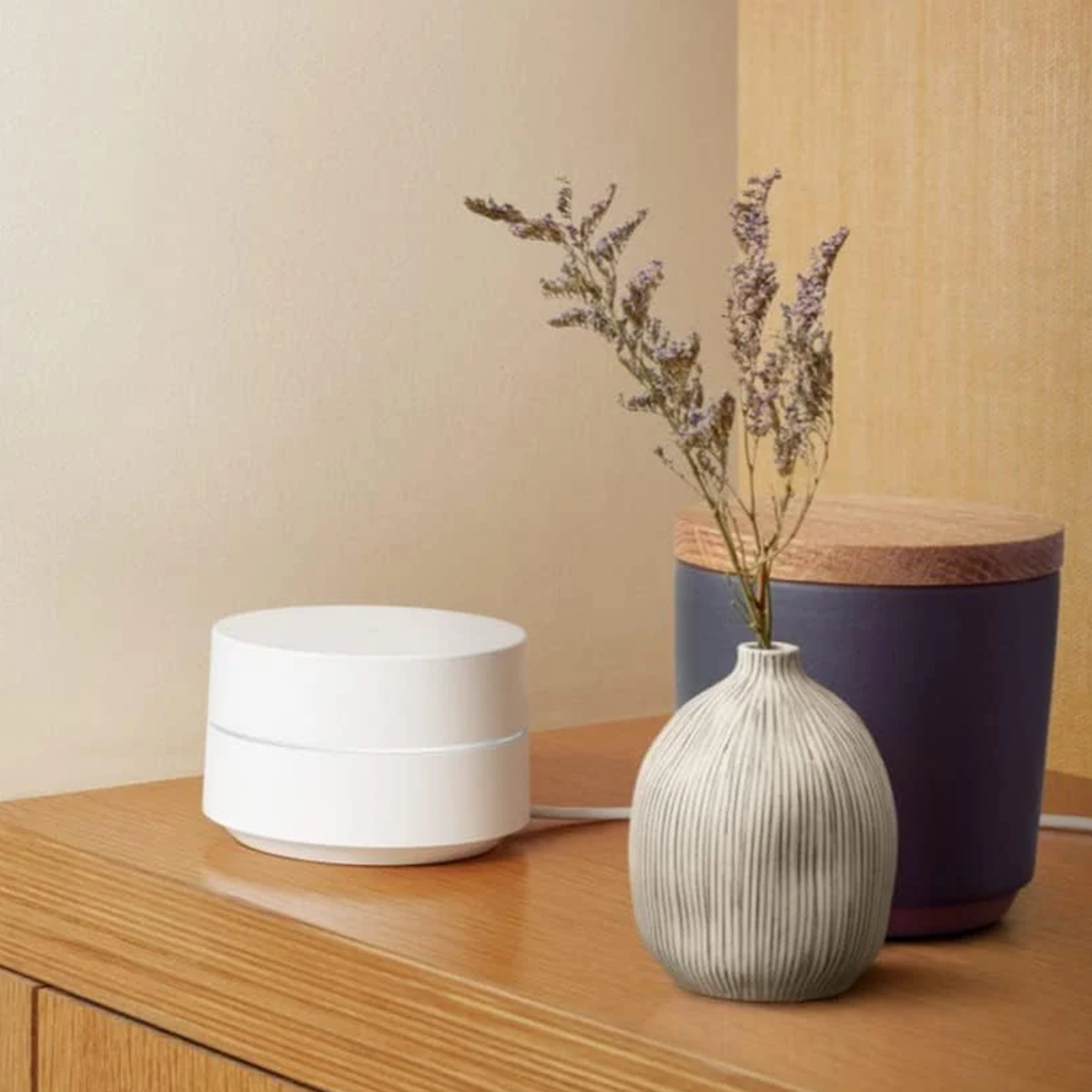 Router WiFi de malla cubre hasta 4500 pies cuadrados | AC1200 Google