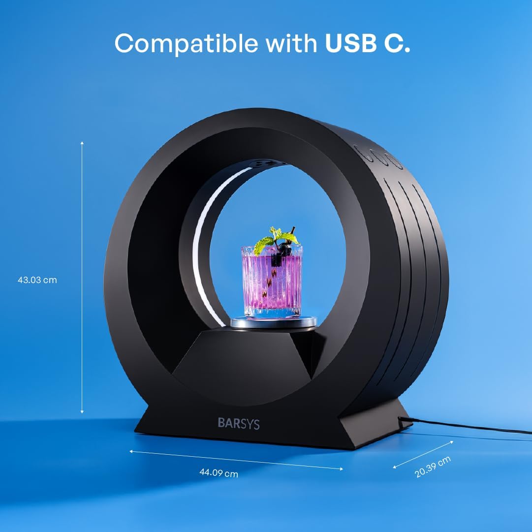 Máquina Barsys para hacer cócteles 360 - Negro