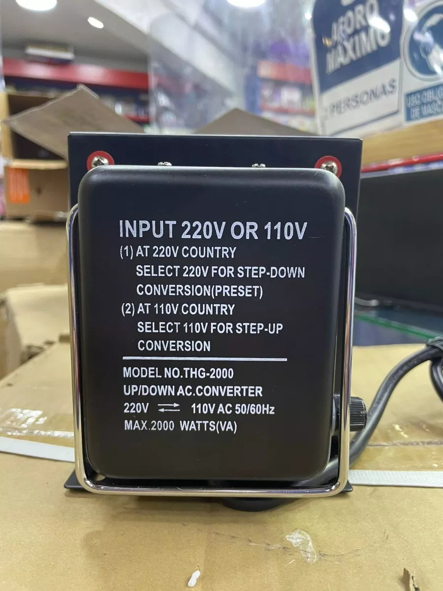 Transformador 110v a 220v