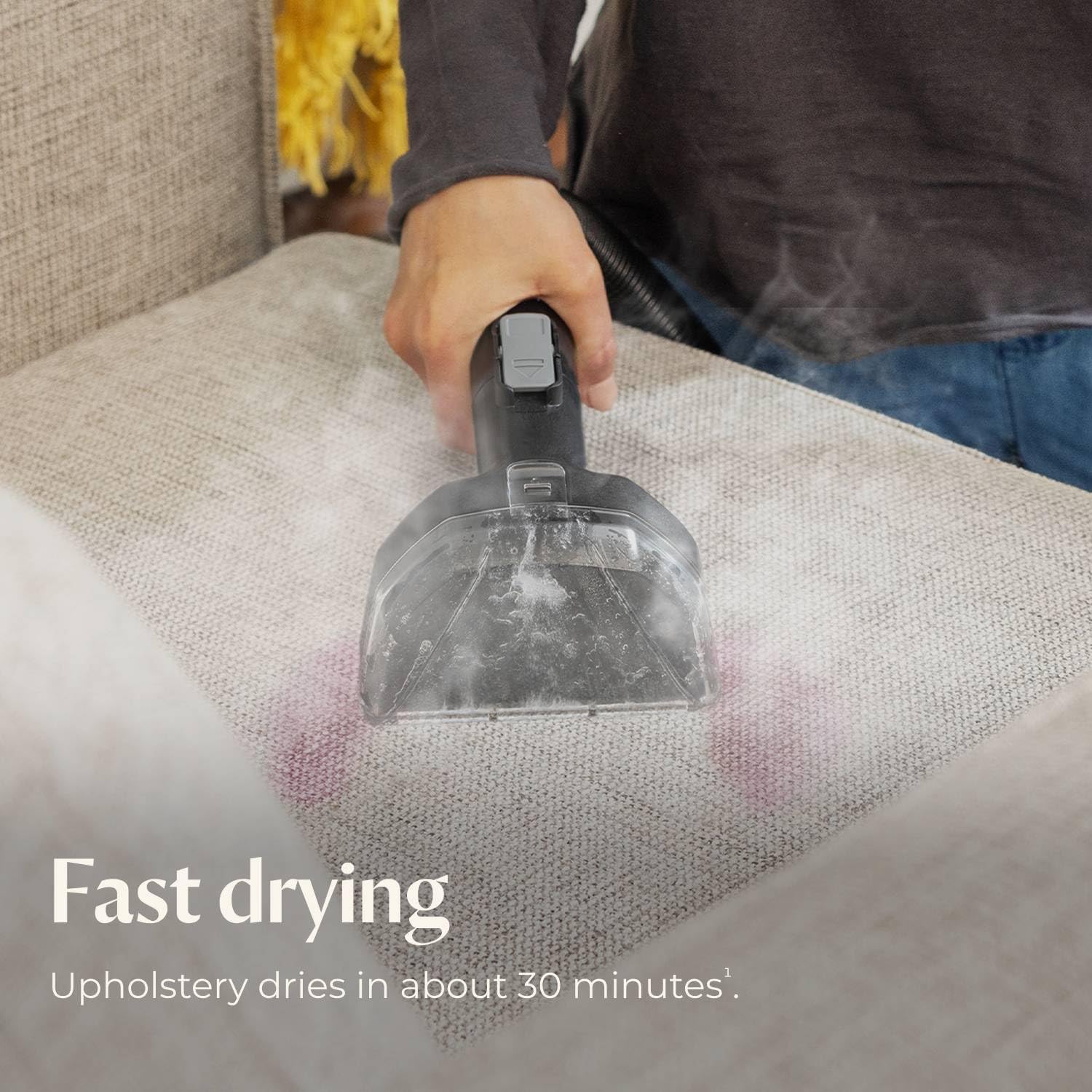 Limpiador portátil multiuso alfombra y tapicería