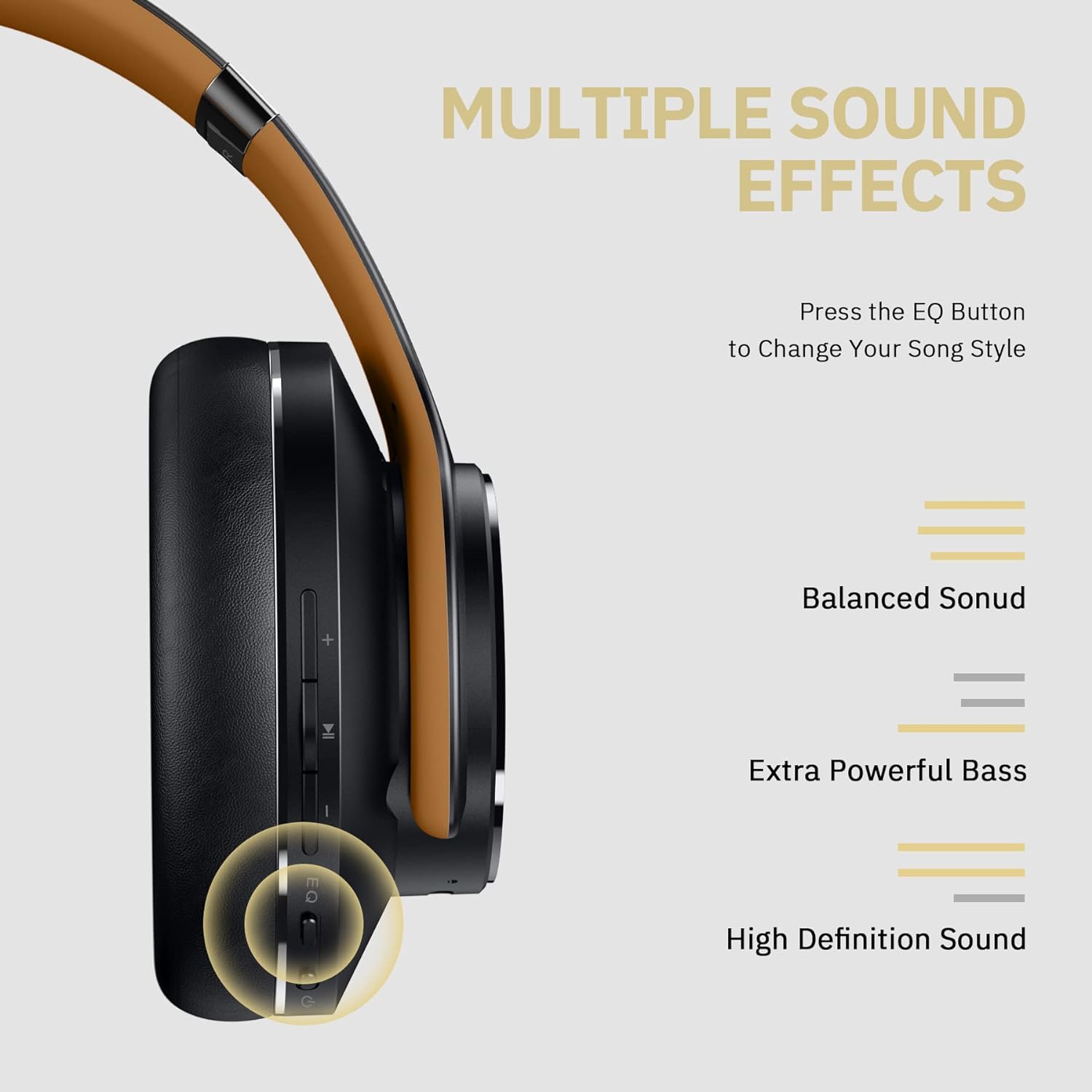 Audifonos Bluetooth | 3 Modos Ecualizador | HiFi Stereo