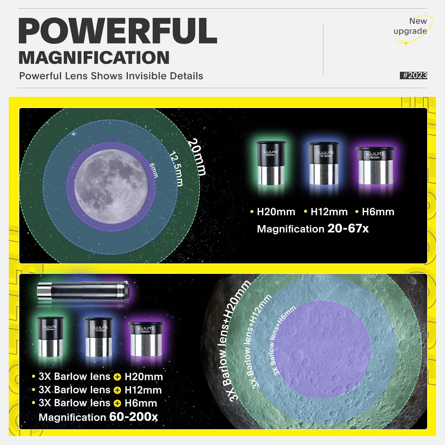 Telescopio de Viaje Portátil con Trípode | Adaptador de teléfono