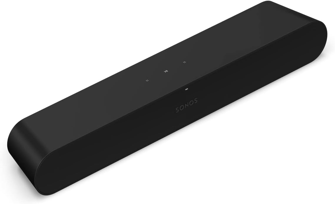 Sonos Ray Essential | Barra de sonido Negro
