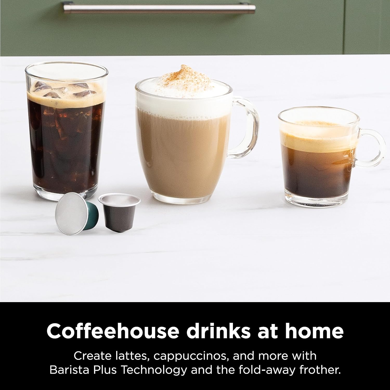 Cafetera Expreso | 3 estilos de café | Espumador integrado