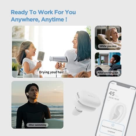 DearBuds SE | El primer deshumidificador de oídos portátil del mundo