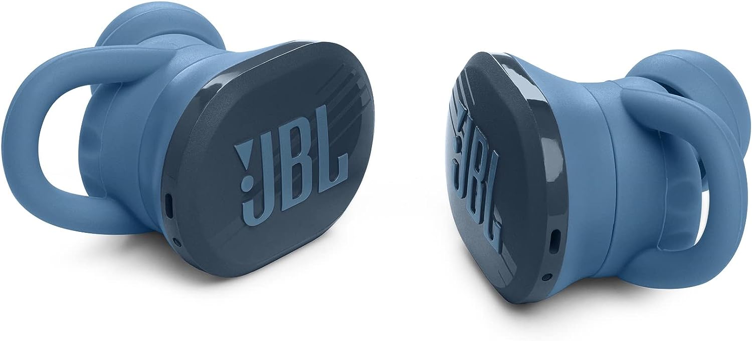 JBL Endurance Race TWS - Auriculares deportivos inalámbricos impermeables