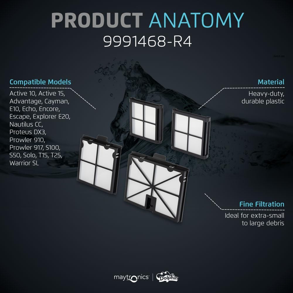 Filtro robot de piscina Dolphin Proteus DX3