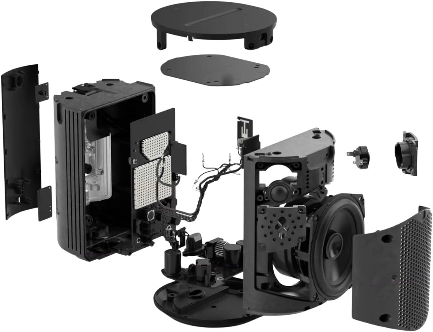 Sonos Altavoz inalámbrico Era 100 Negro