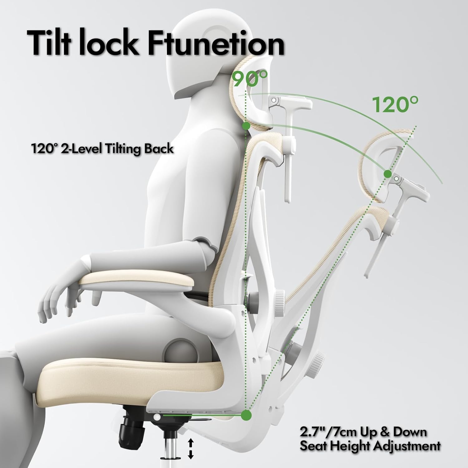 Silla de Oficina Ergonómica