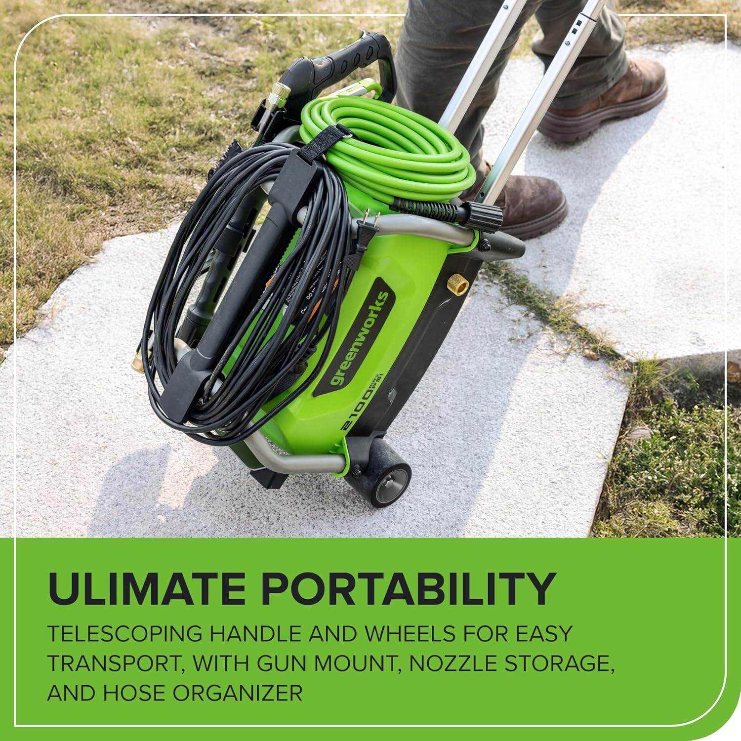 Lavadora a presión multiuso