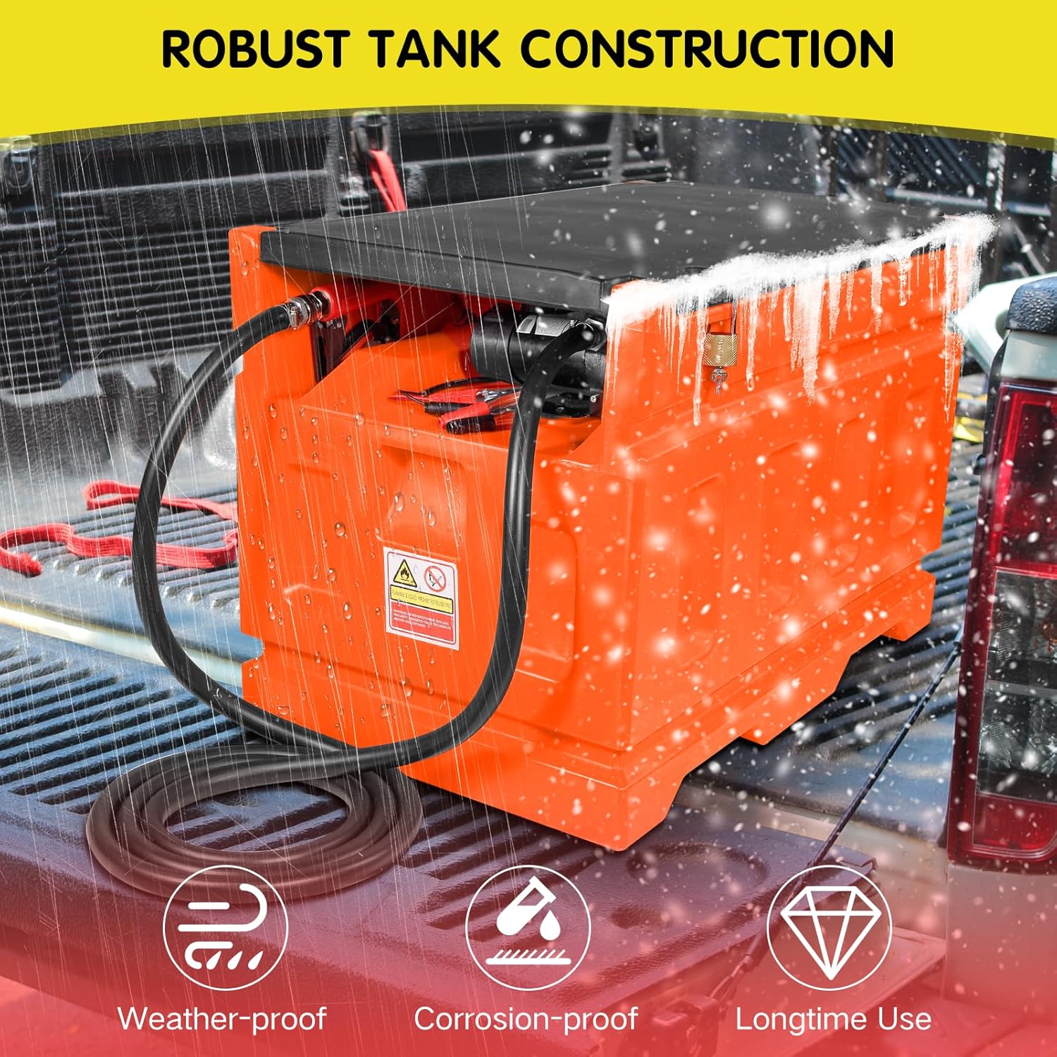 Estanque de Diesel 12V | 180 Litros