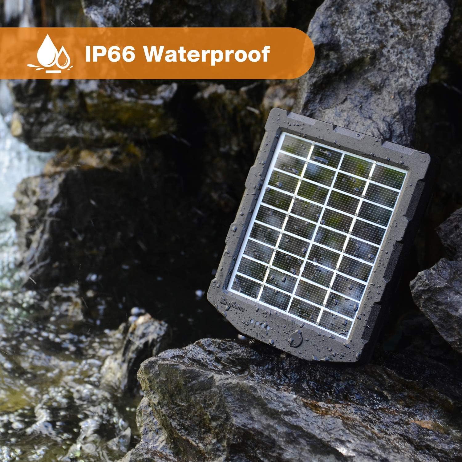 Kit de cargador de batería solar con batería de litio recargable 2000mAh