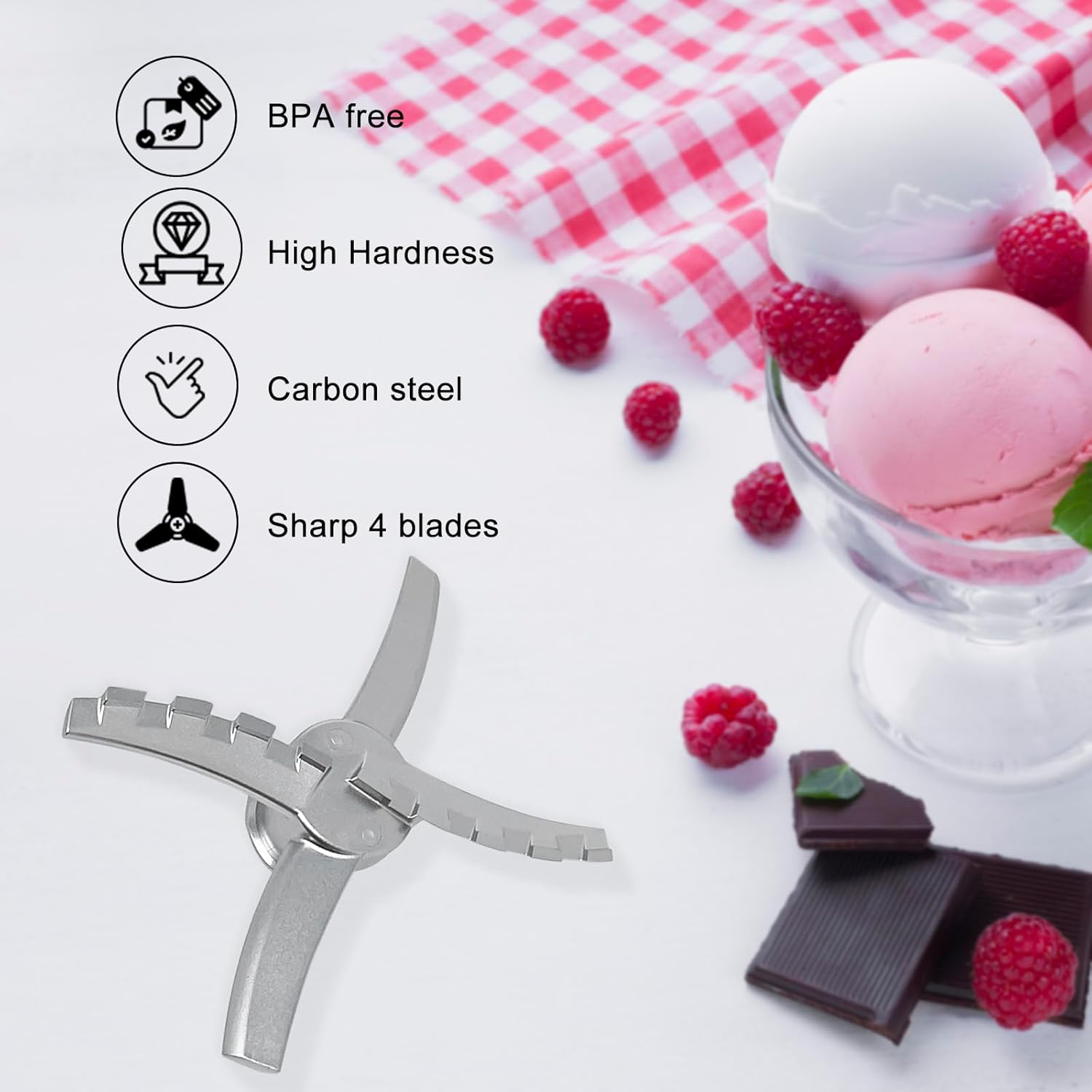 Repuesto máquinas de helado Ninja