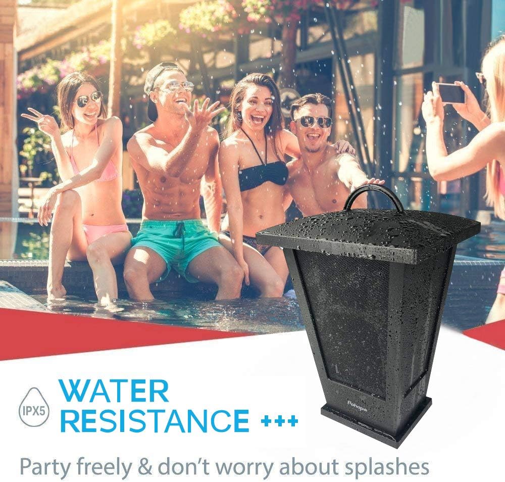 Altavoz Bluetooth impermeable para exterior