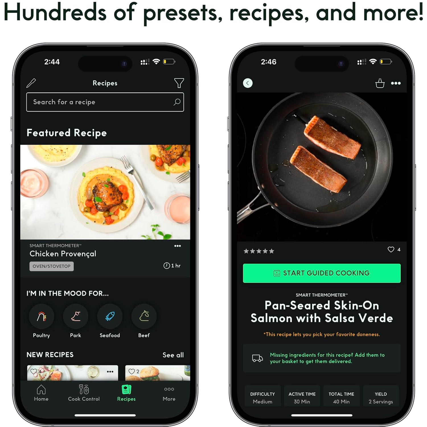 Termómetro inalámbrico inteligente Bluetooth