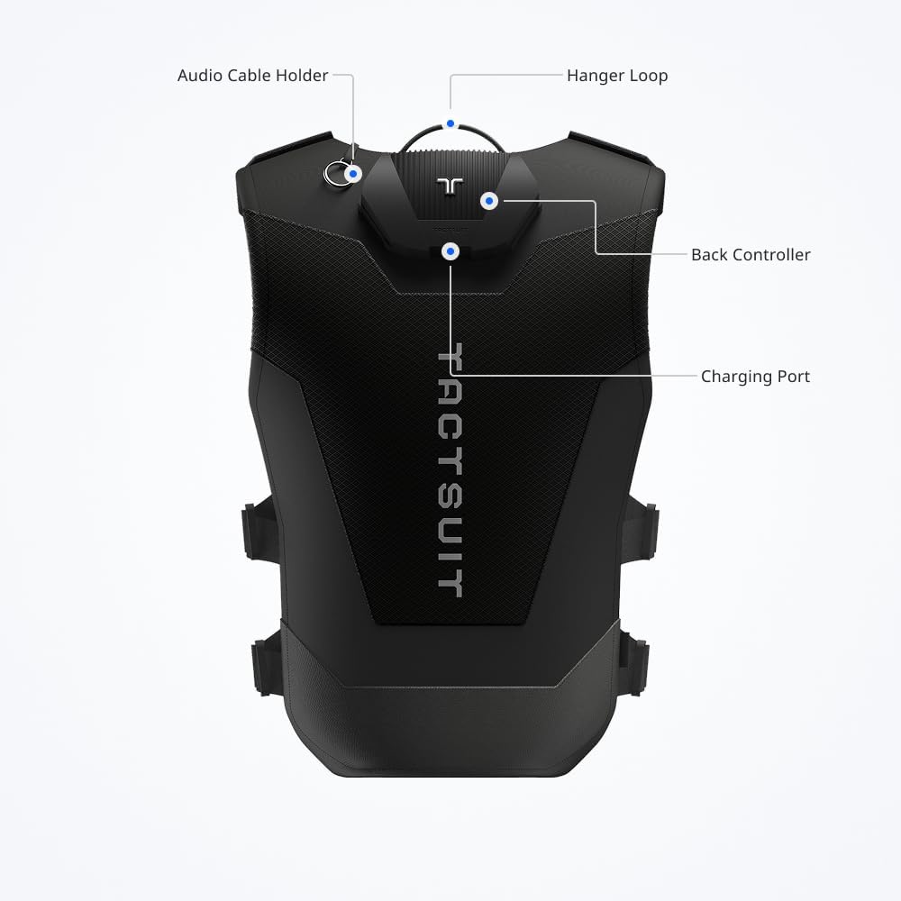 Chaleco Háptico Inmerivo - TactSuit PRO