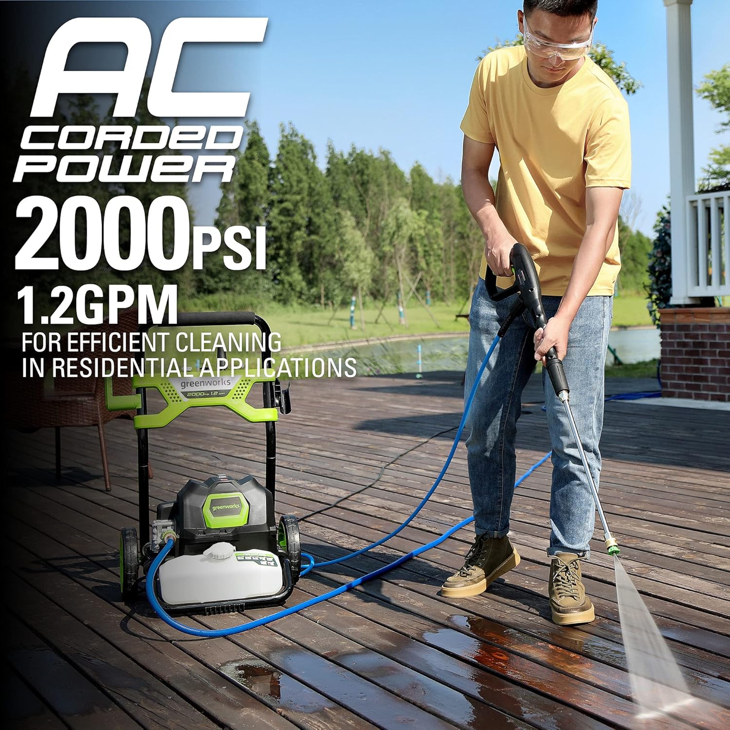 Lavadora a presión multiuso