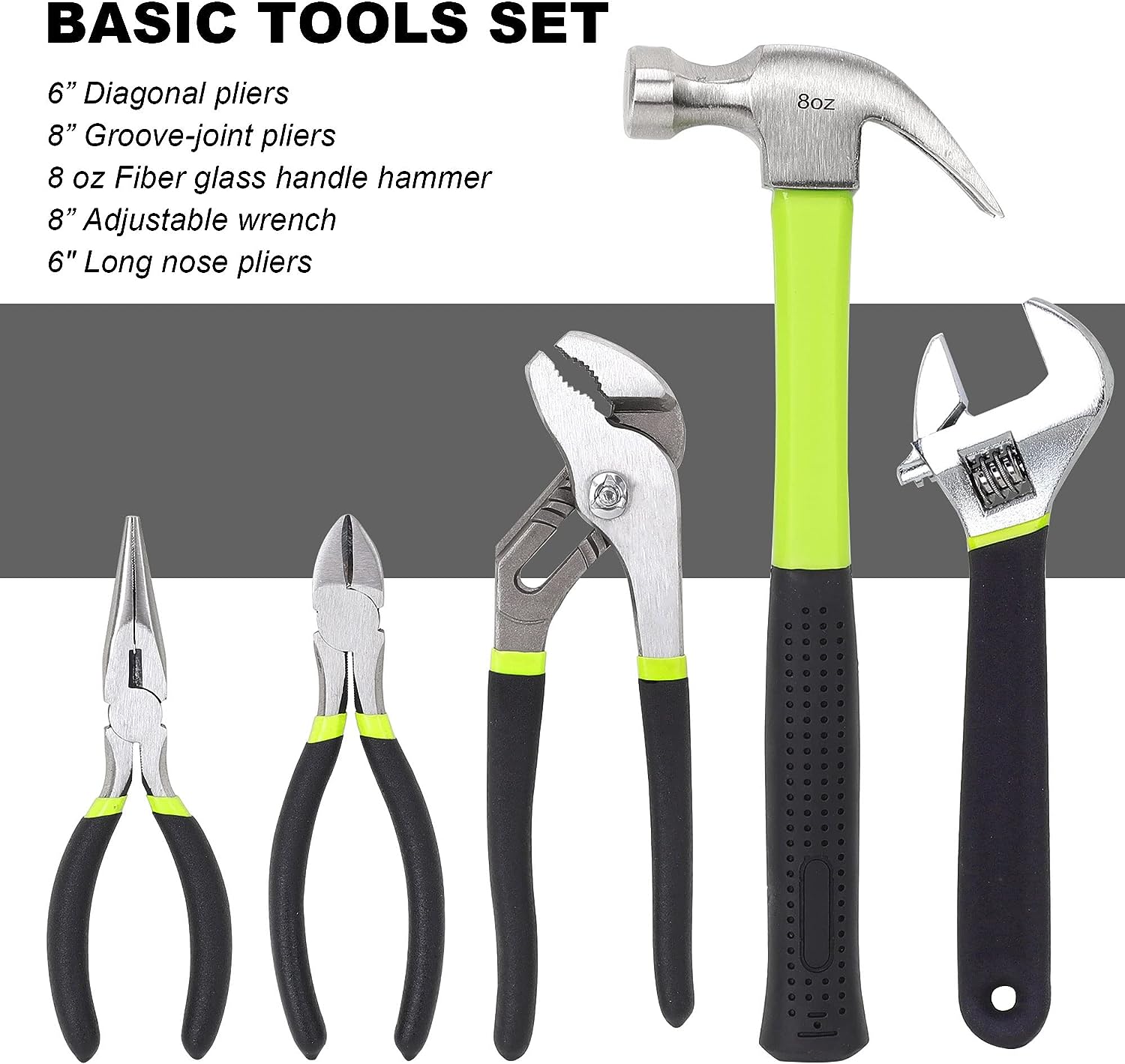 Juego de herramientas | 215 piezas con bolsa de almacenamiento