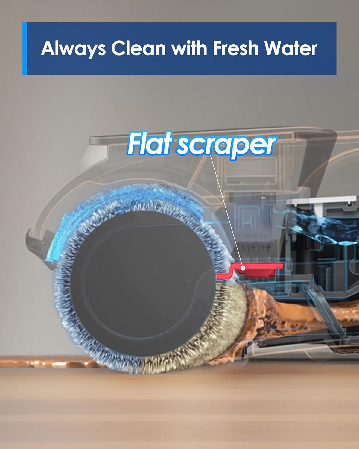 Aspiradora inalámbrica inteligente iFloor 5 Breeze