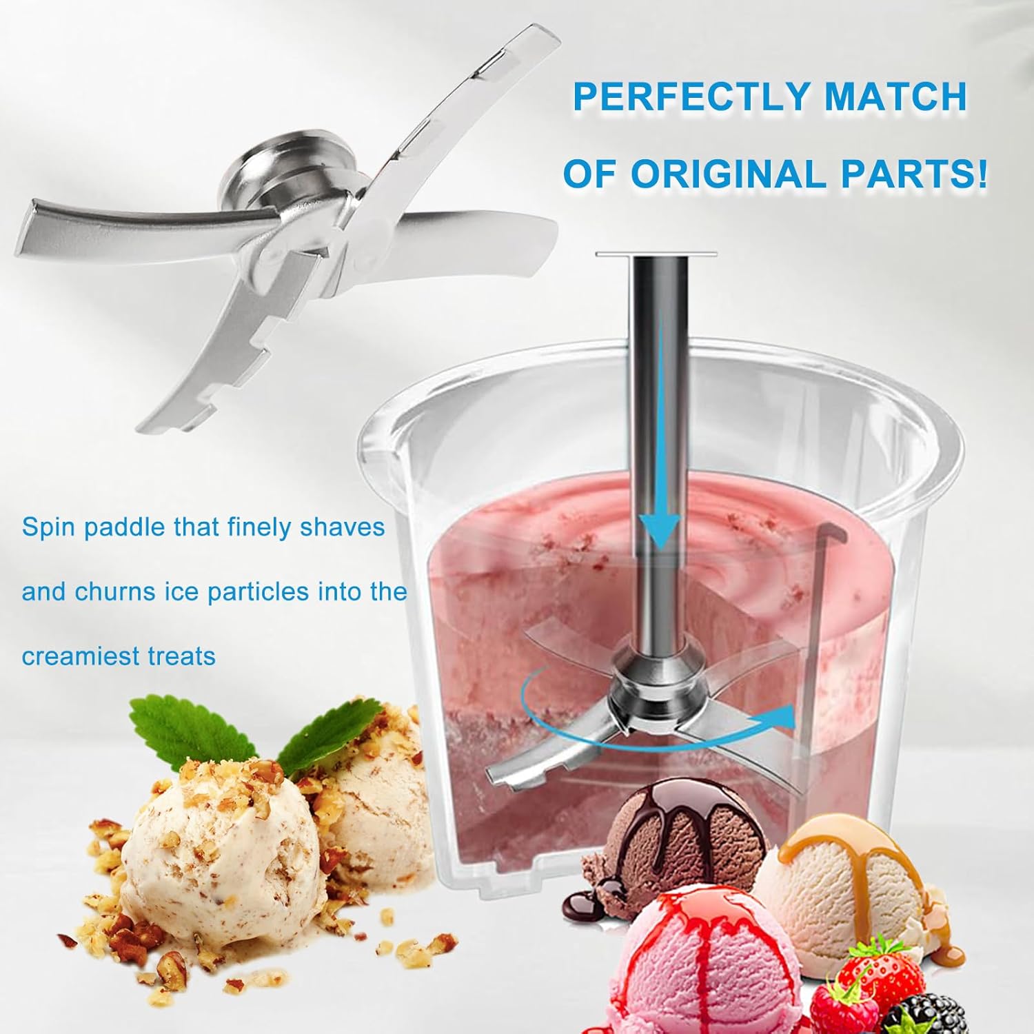 Repuesto máquinas de helado Ninja