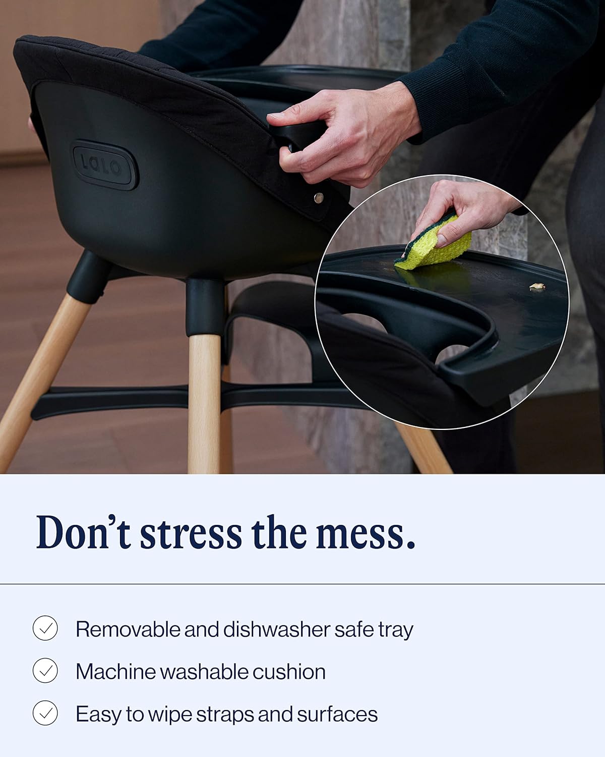 Silla alta convertible 3 en 1