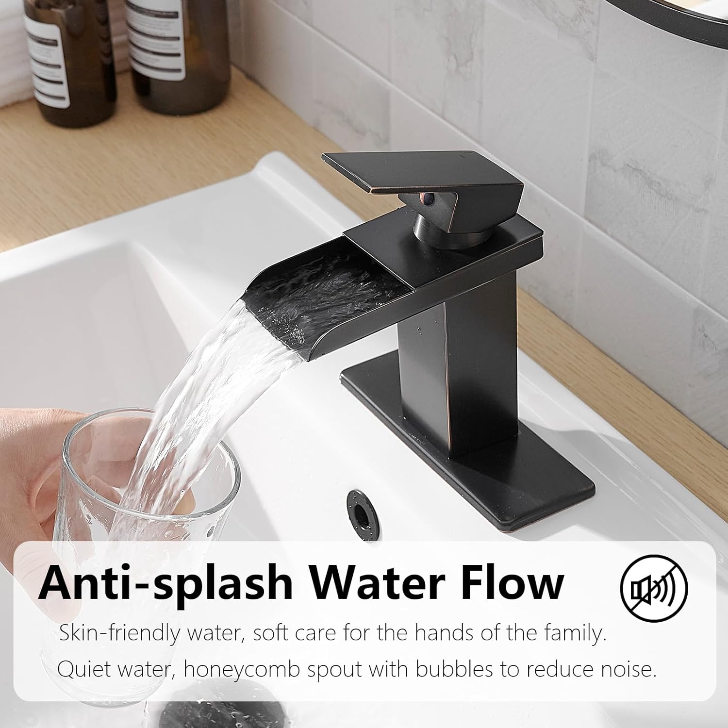 Grifo para baño | Tipo cascada |3