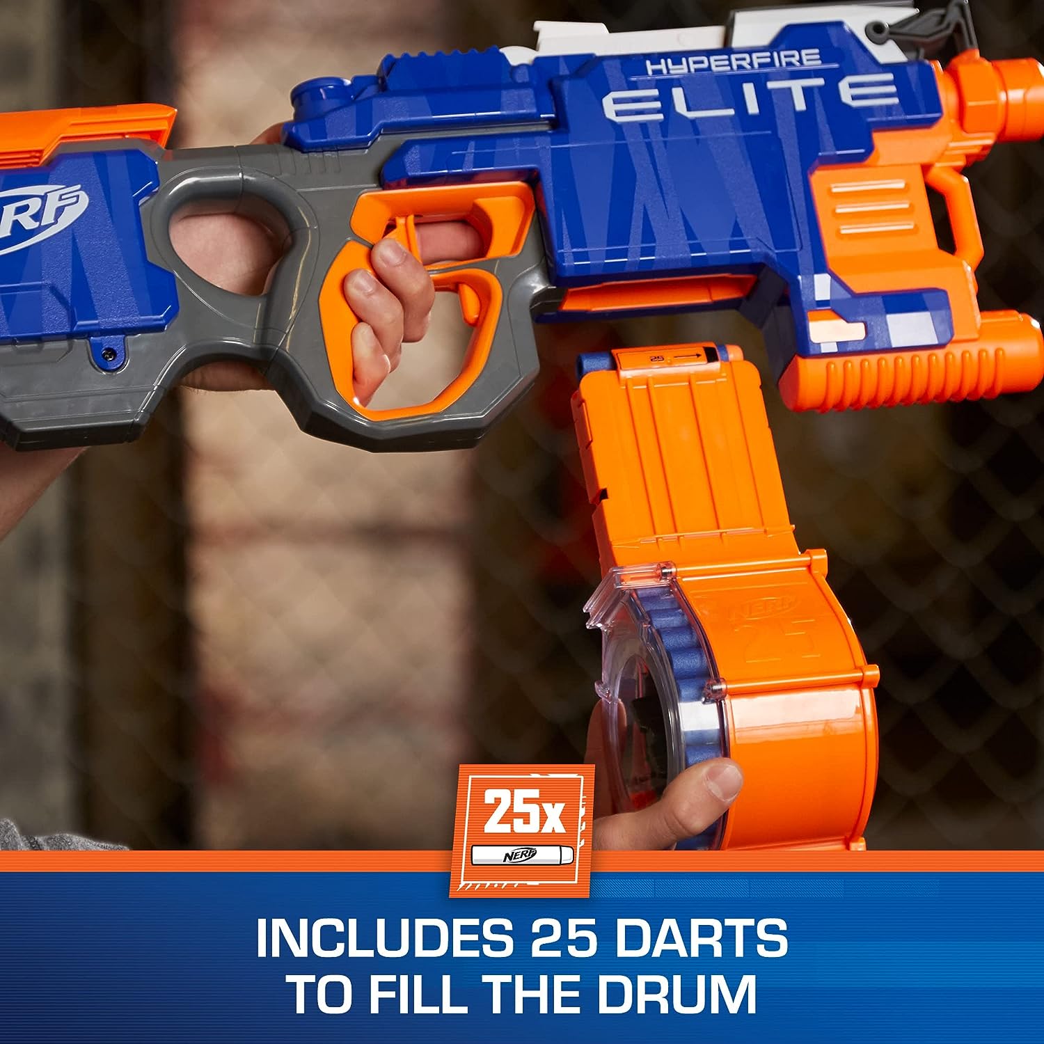Nerf N-Strike Elite Rampage, Multicolor