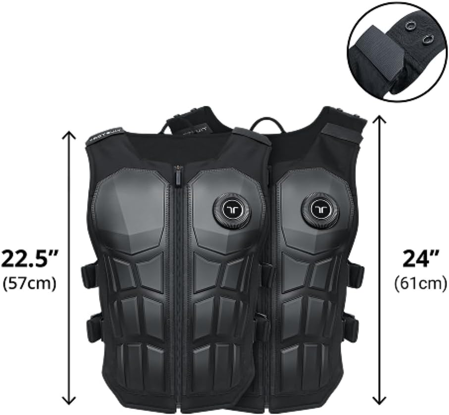 Chaleco Háptico Inmerivo - TactSuit PRO